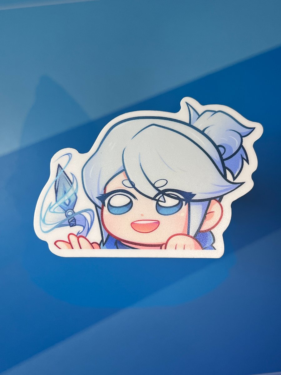 WoWoKo x Potato Fighters - Jett Peeker - Sticker product image (2)