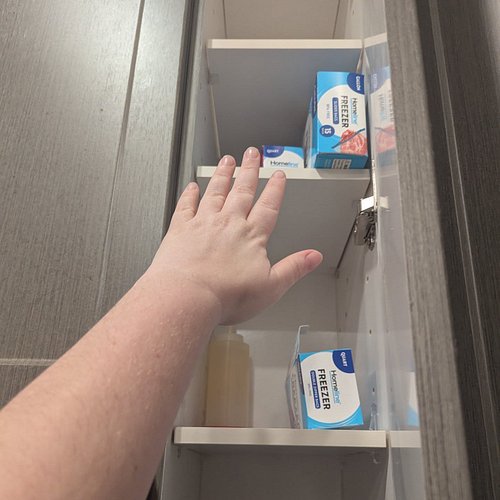 My husband did this. 🙄😅😂 I'm too short for this.