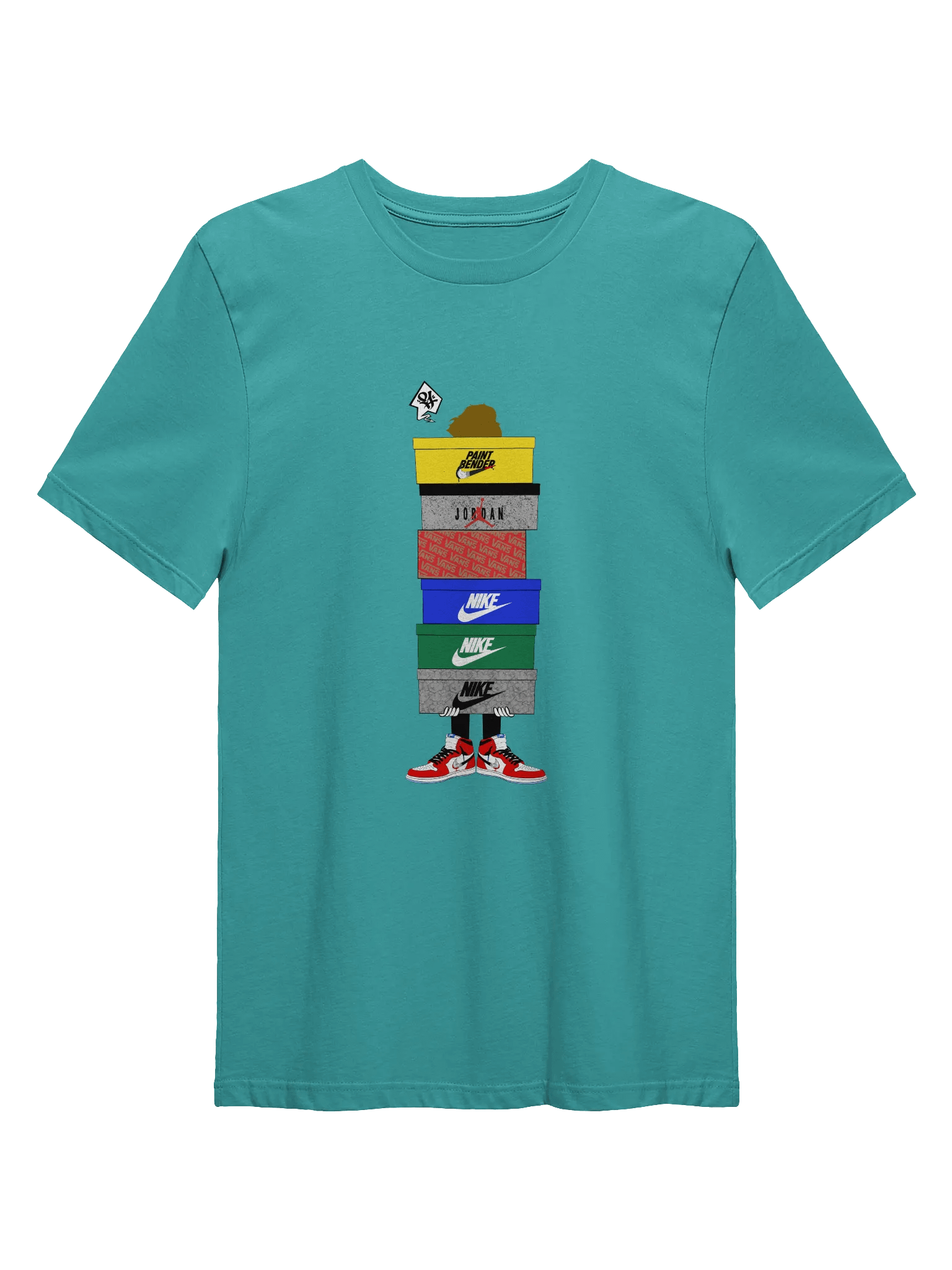 Sneakerhead Hen Tee product image (1)
