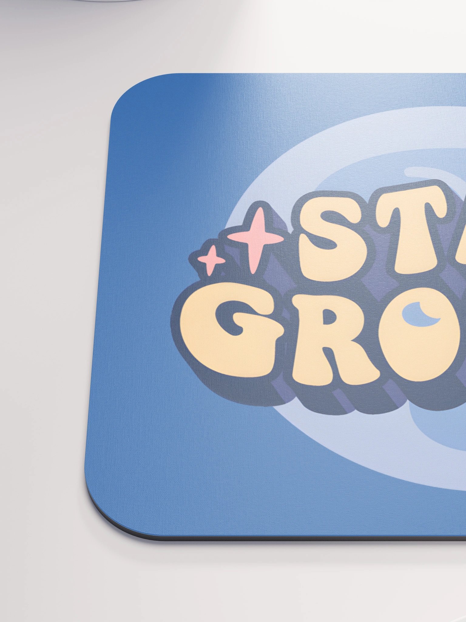 Stay Groovy Mouse Mat - Blue product image (6)