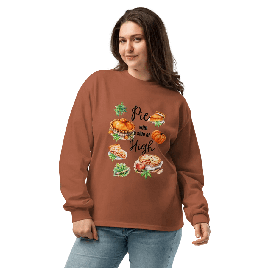 High Pie Long Sleeve Shirt product image (6)