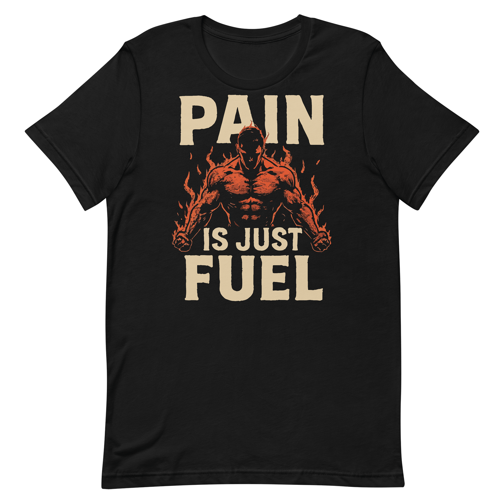 Flaming Fuel Unisex T-Shirt product image (7)