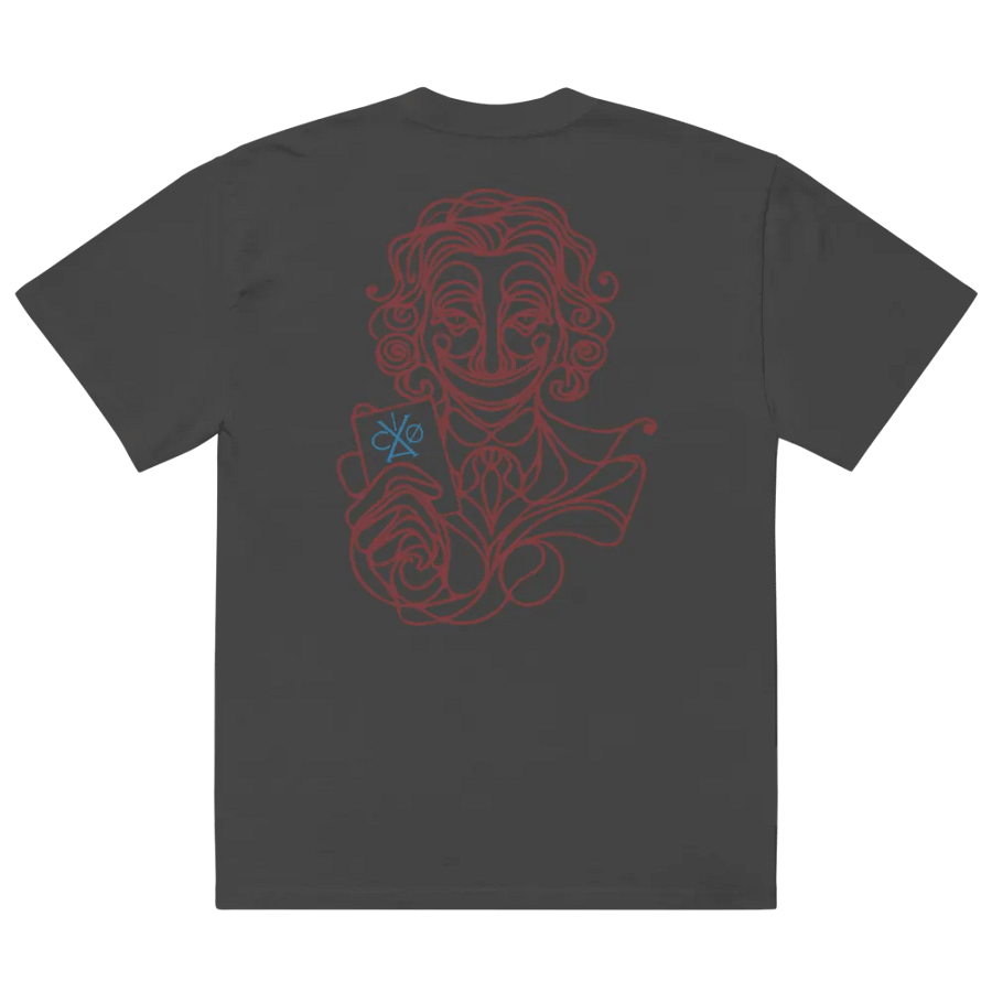 VACIO Jester Oversized Faded T-Shirt product image (3)