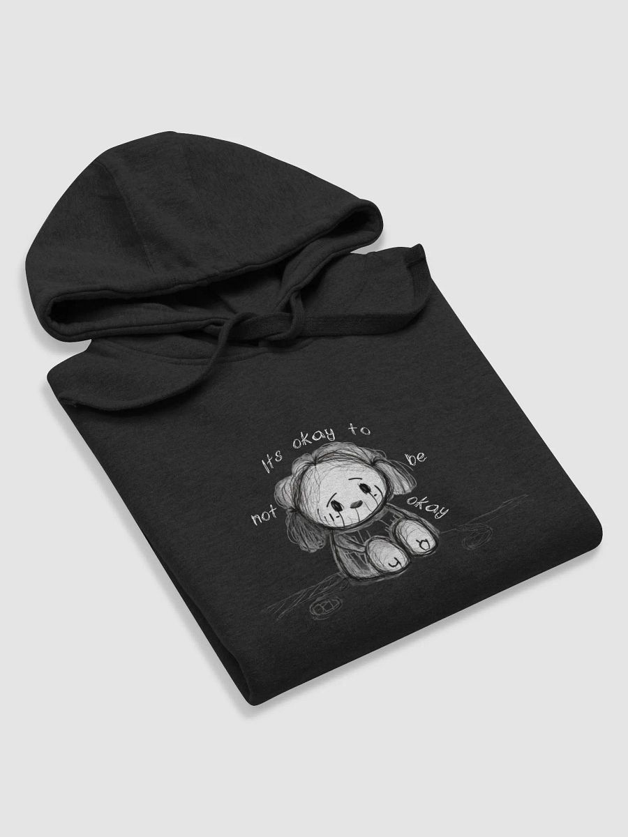 It's okay Hoodie product image (6)