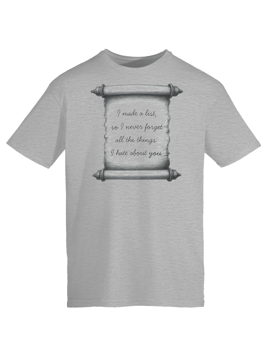 Things I Hate About You product image (23)