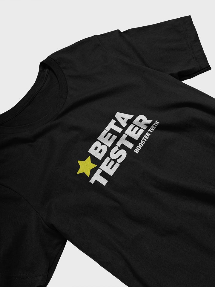 LIMITED Website Beta Tester T-Shirt product image (1)