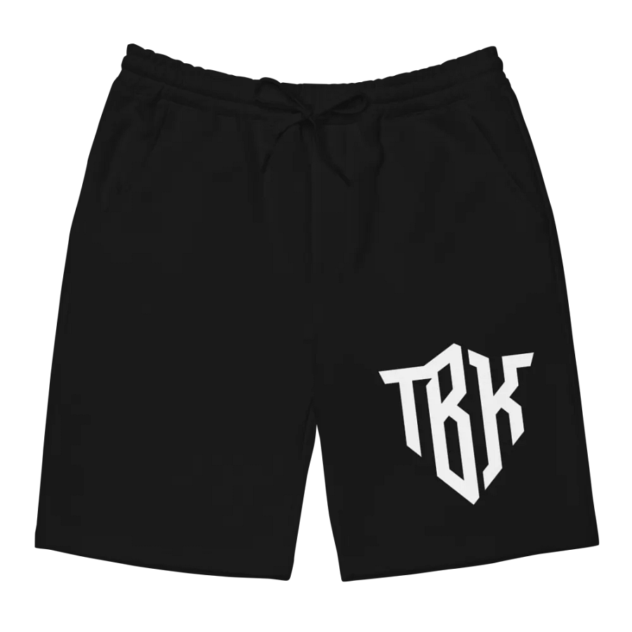 White Logo Shorts product image (9)
