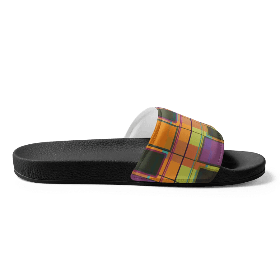 Neonesque Men's Plaid Slides product image (2)
