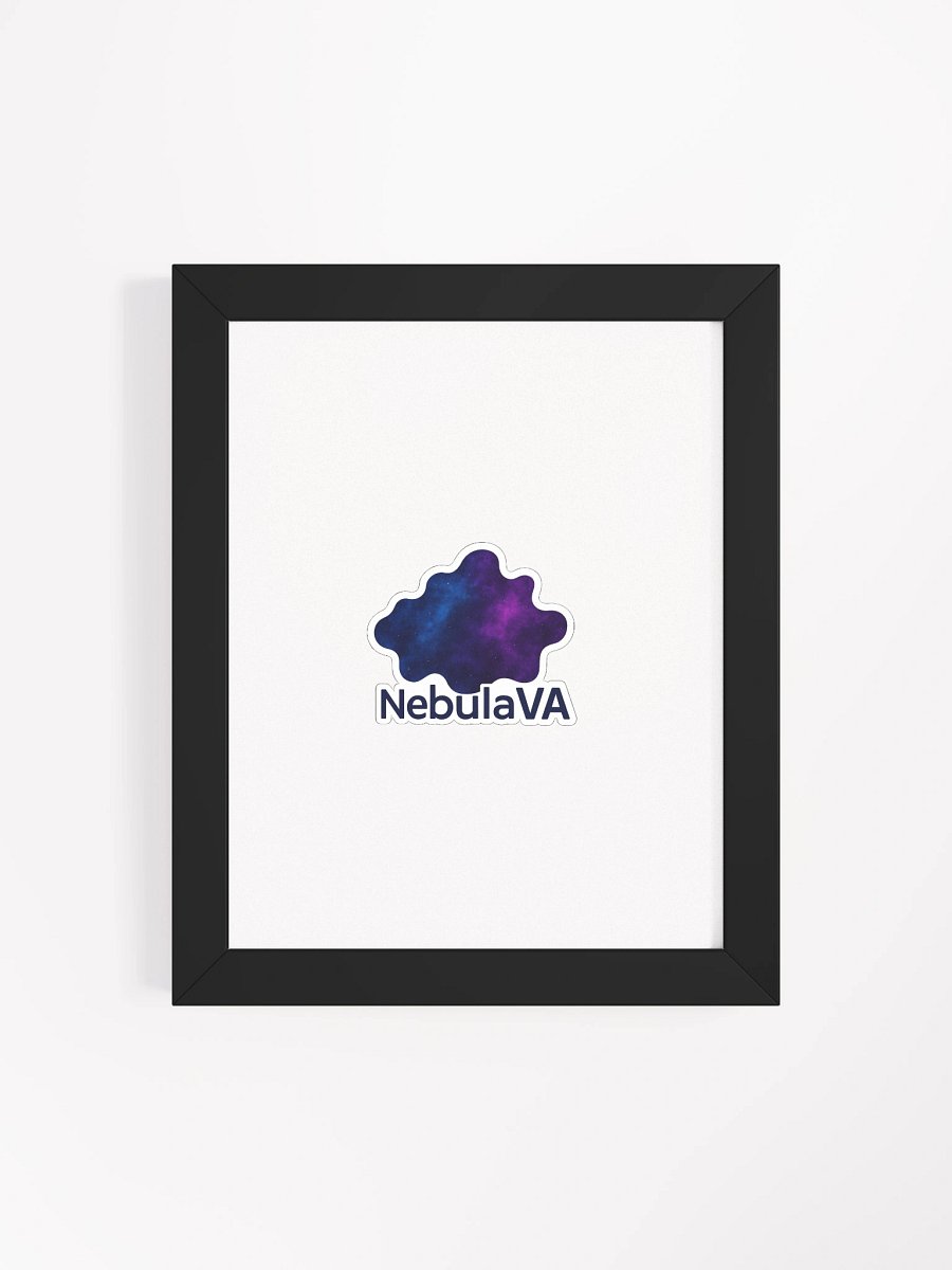 NBLVA Galactic Dreams Framed Poster product image (19)