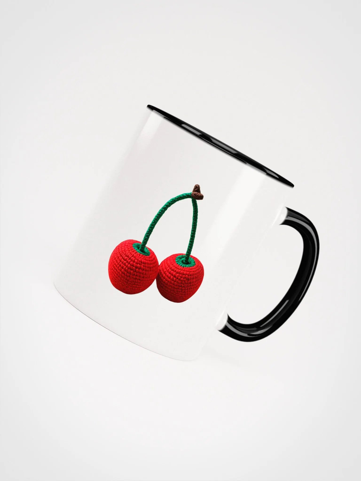 CozyAvocado Ceramic Cherries Mug #1 BAD product image (4)