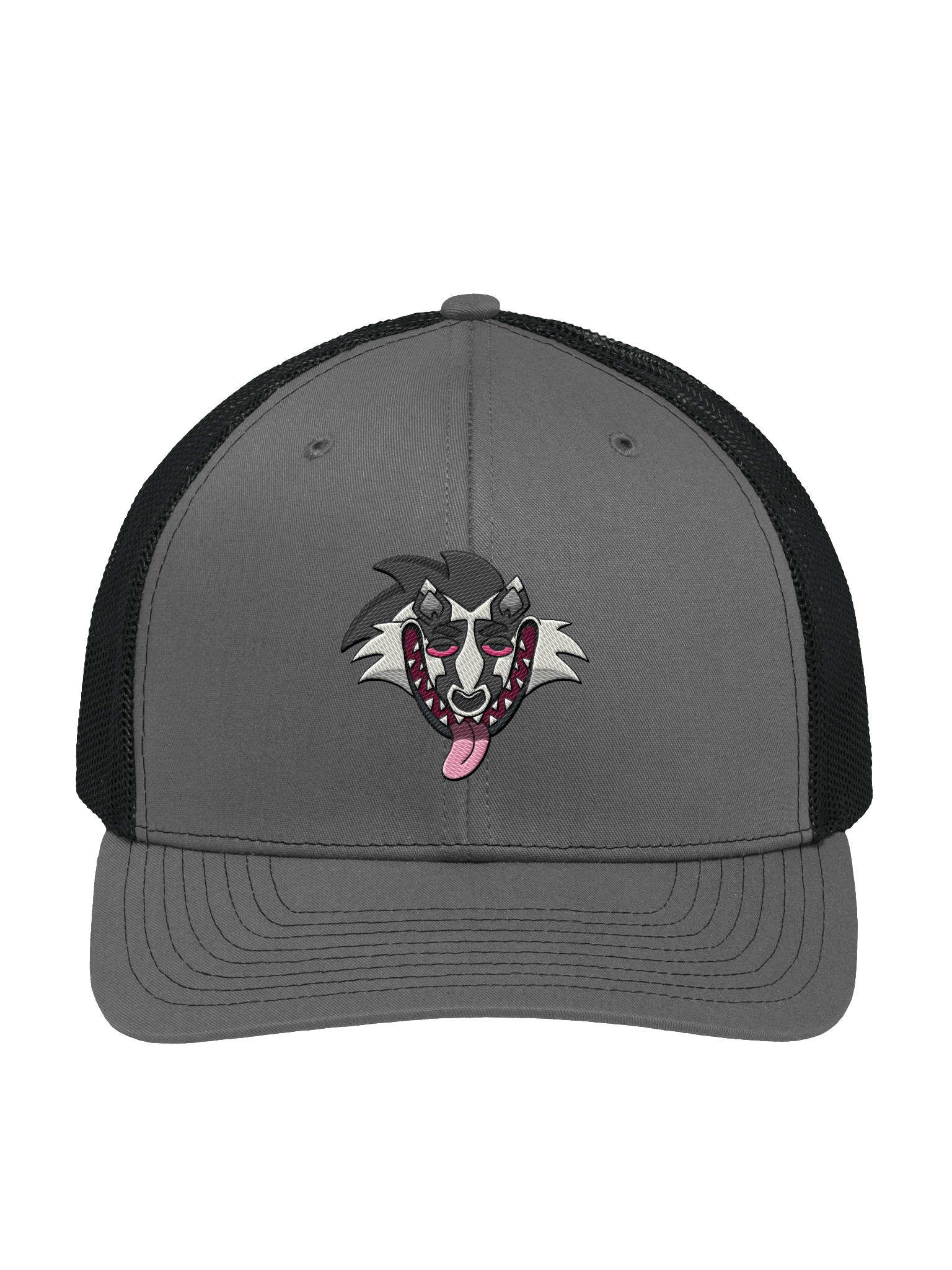 Obstagoonin' Trucker Hat in grey and black product image (1)