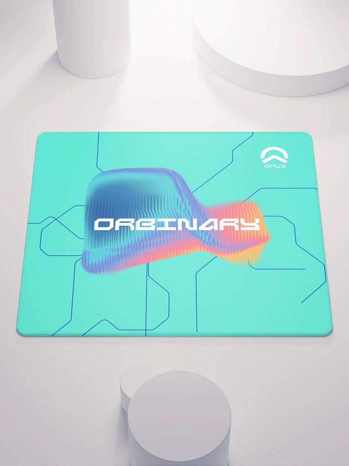 Onux - Orbinary - Mouse Pad | Album Cover product image (2)