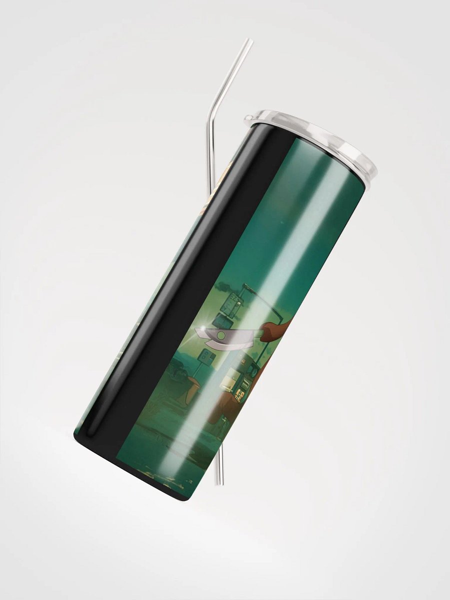 Booty Cheeks -tumbler w/straw product image (4)