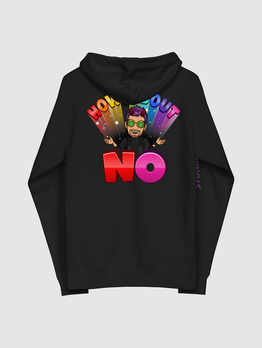 Doghouse Unisex fleece zip up hoodie product image (4)