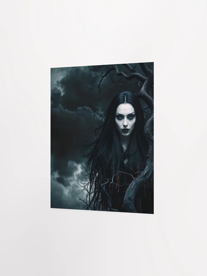 Stormy Gaze Matte Poster product image (11)