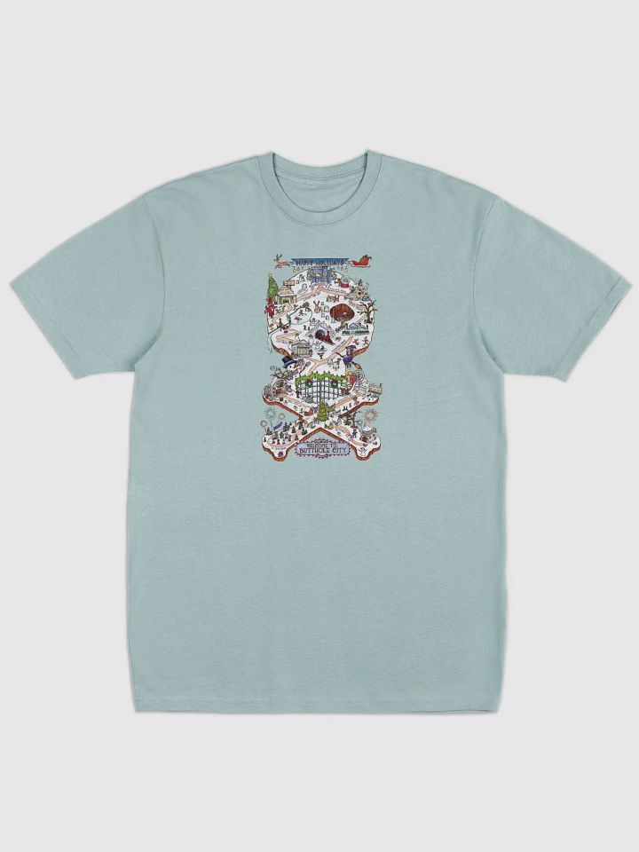 Holiday Butthole City heavyweight Tee product image (7)