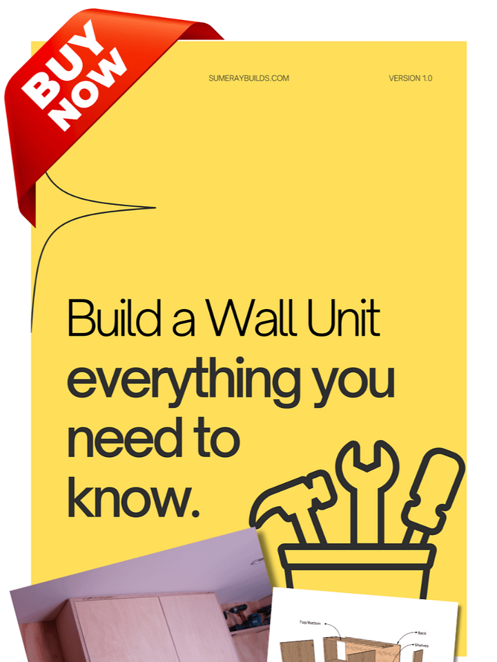 Workshop Wall Unit Plans (Step-by-Step Build Guide) product image (1)