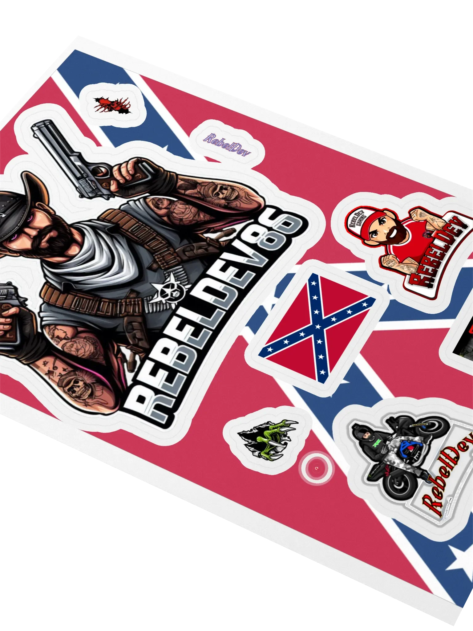 RebelDev86 sticker pack product image (2)