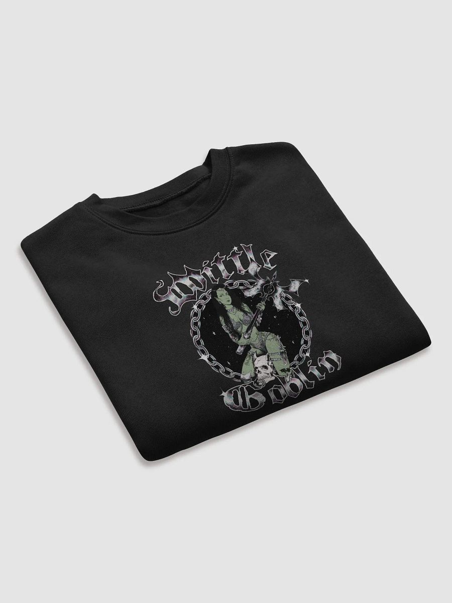 Witty Warrior Cropped Sweatshirt product image (7)