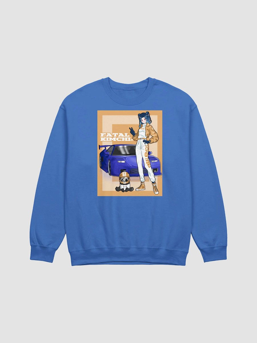 Naru NSX FatalKimchi - Burst Crewneck product image (5)