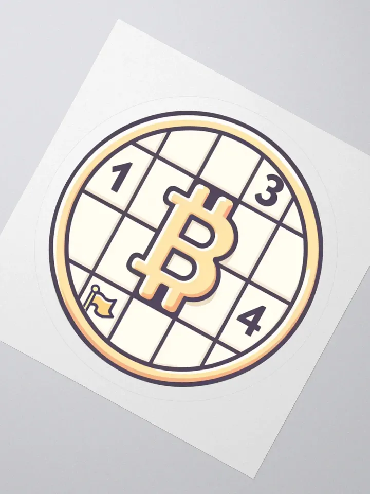 Bitcoin Deminer Sticker product image (5)