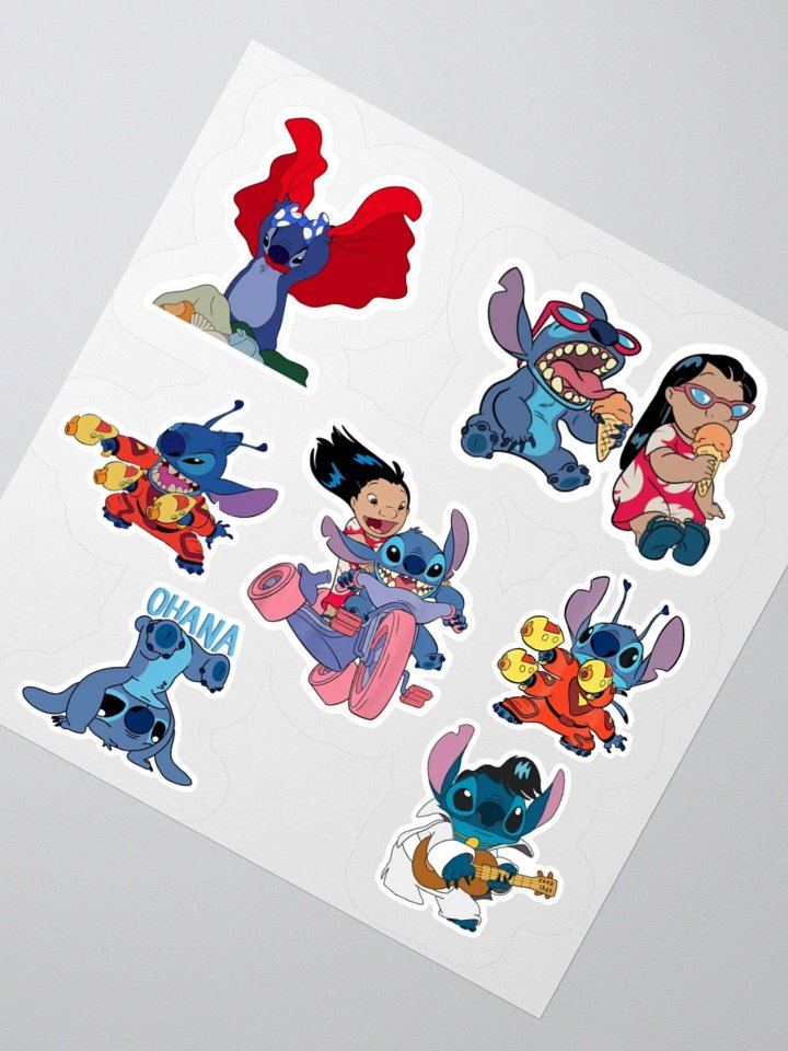 Cosmic Adventures Sticker Set product image (4)