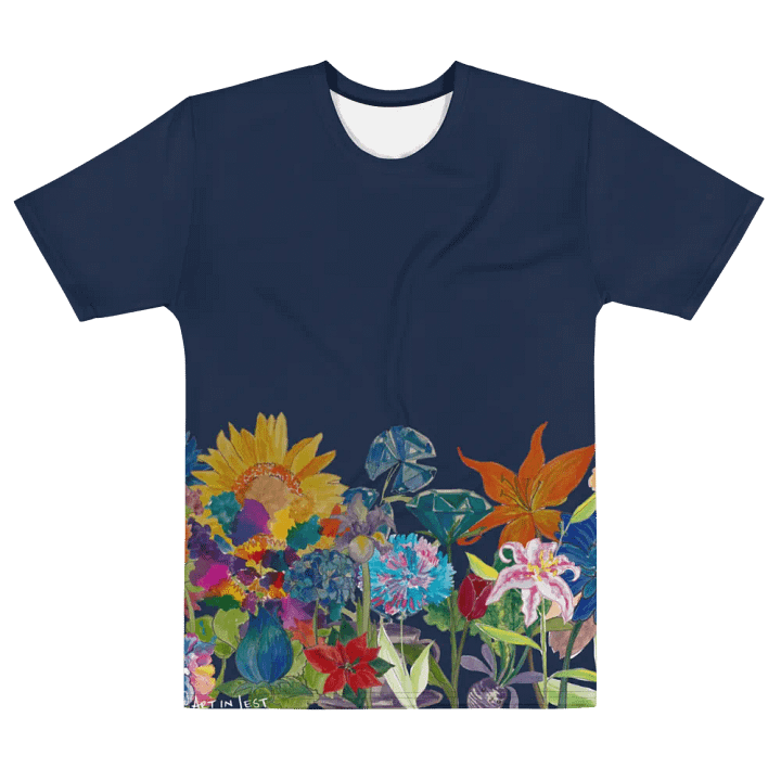 Round the Garden Tshirt product image (1)