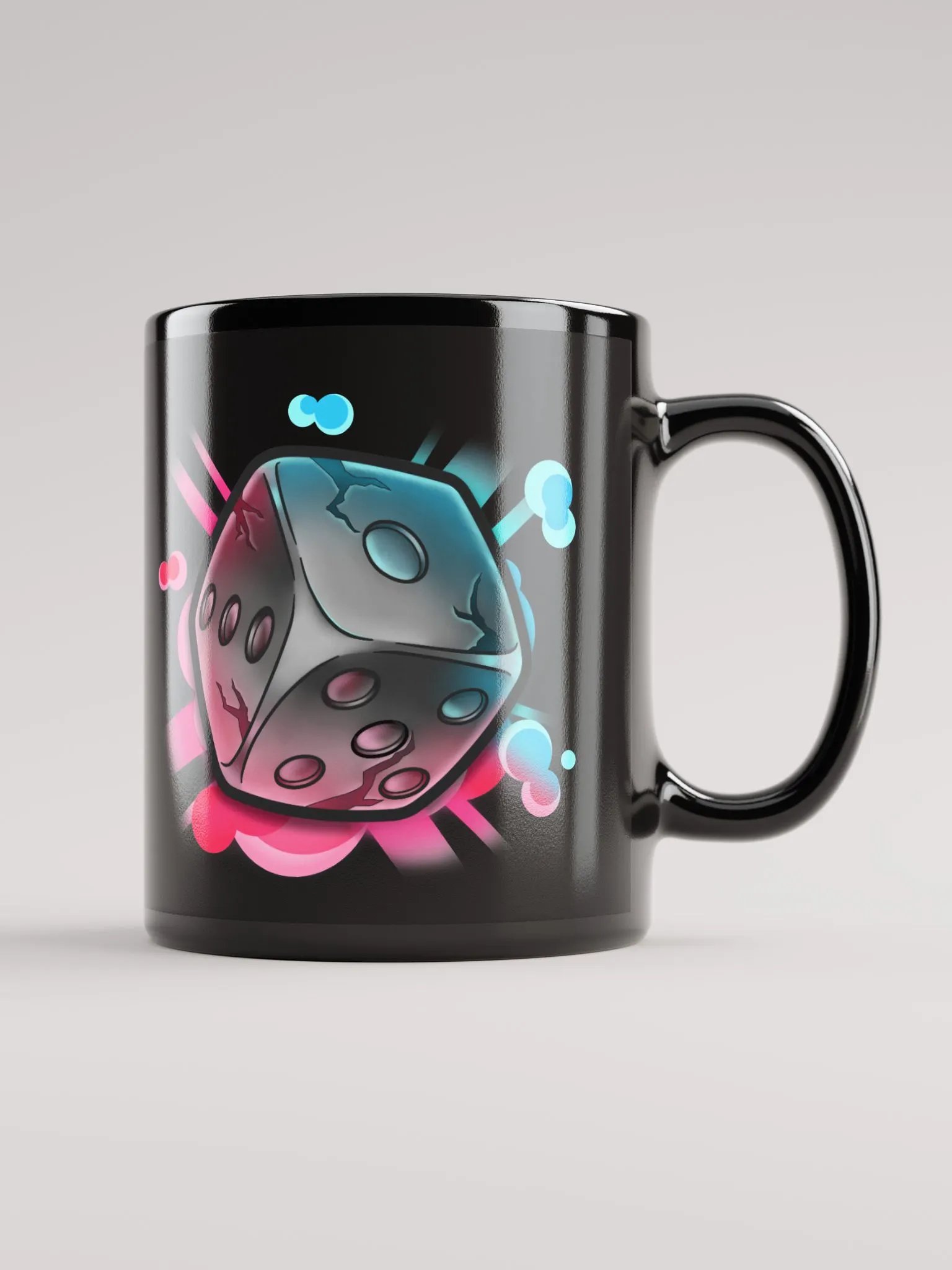 Roll1ToExplode Brand Mug (Black) [L] product image (2)