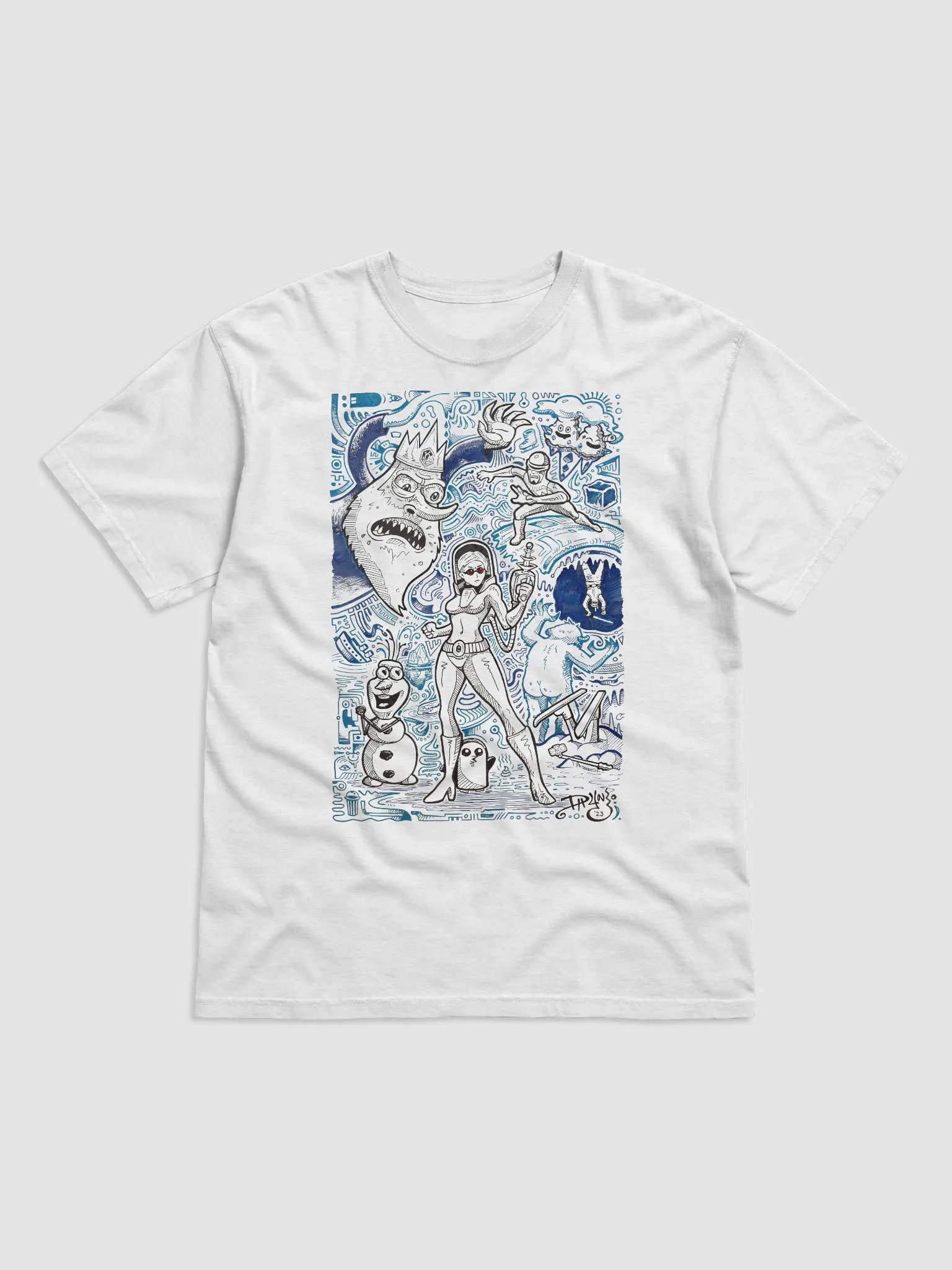 Mrs. Freeze T-Shirt product image (3)