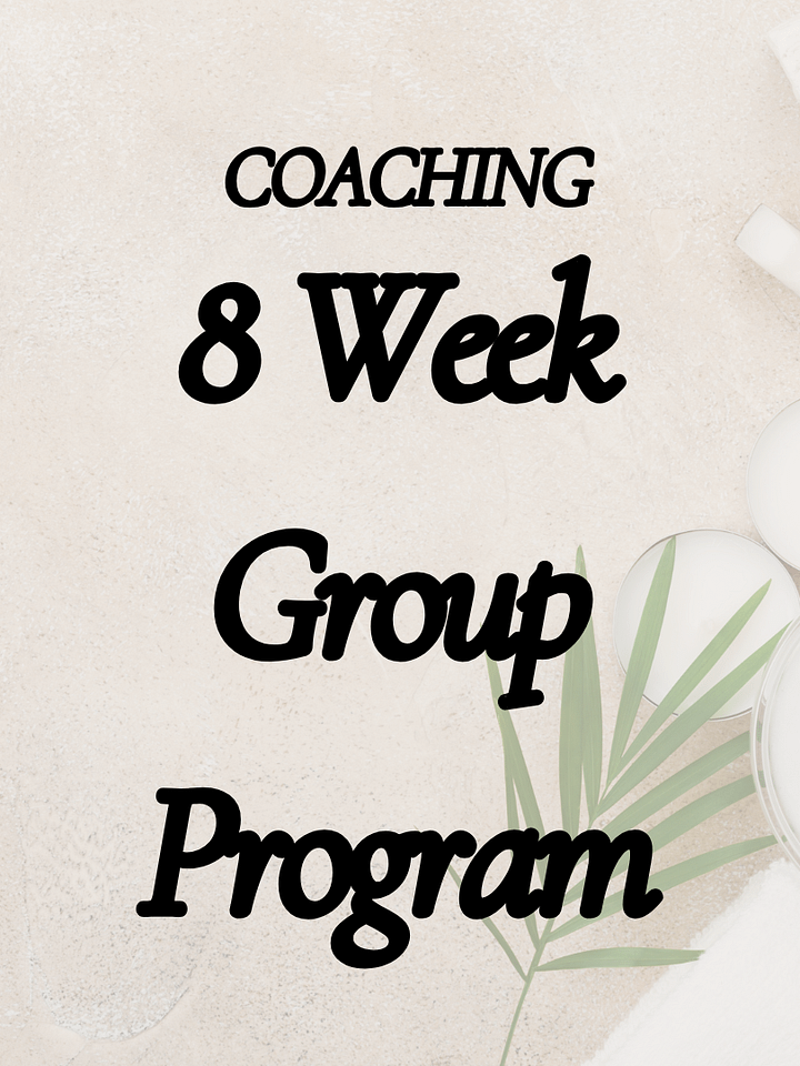 8 Week Group Christian Mindset and Wellness Coaching product image (1)