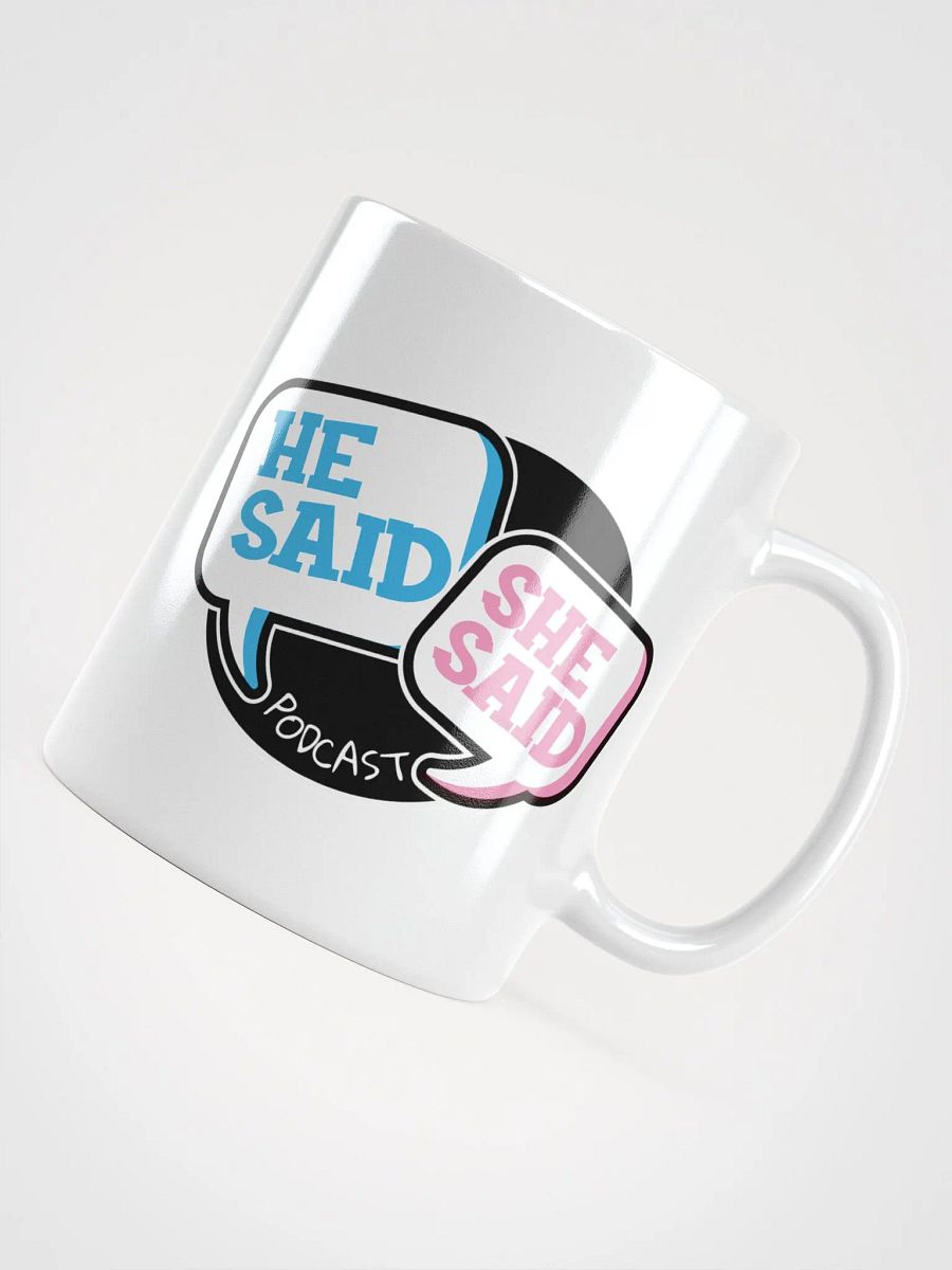 He Said She Said Podcast Mug product image (12)