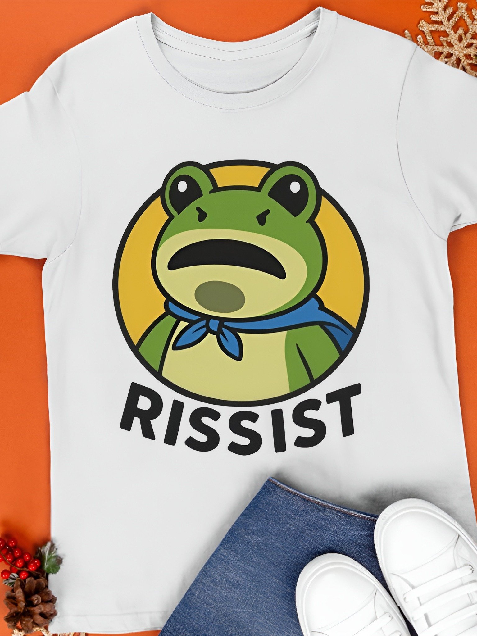 Resist Portland Frog Protest Shirt product image (1)