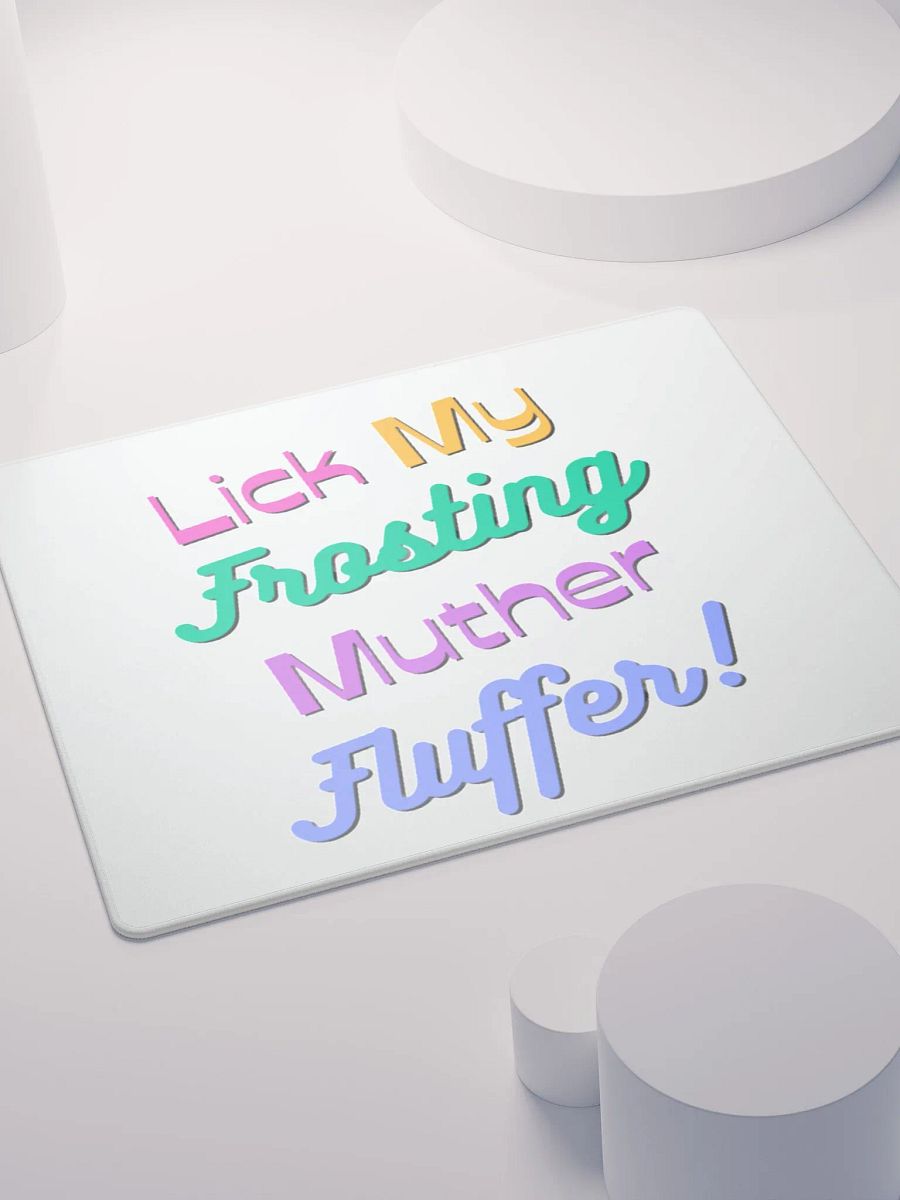 CupCake Corner Gaming Mouse Pad product image (4)