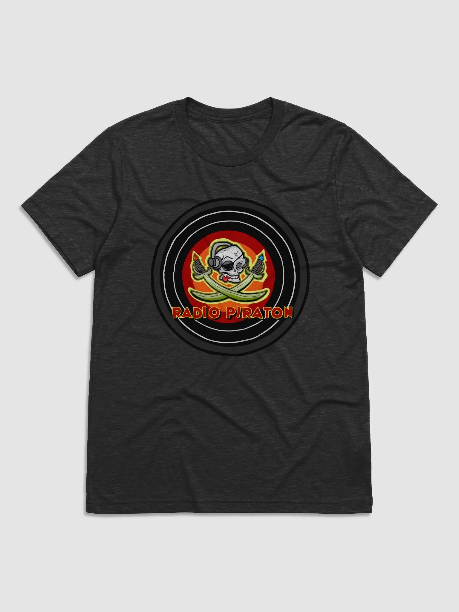 VINYL RECORD LOGO T SHIRT product image (2)