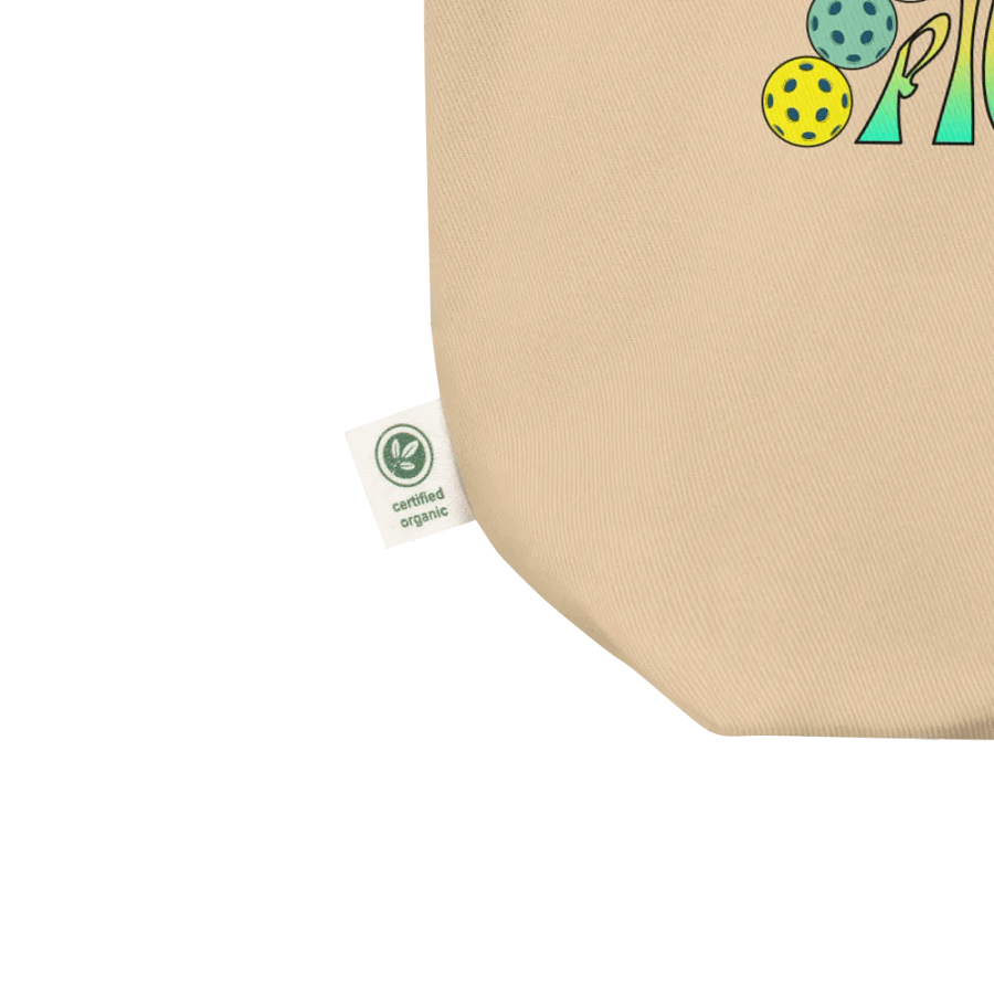 It's A Good Day To Play Pickleball Eco Tote product image (3)