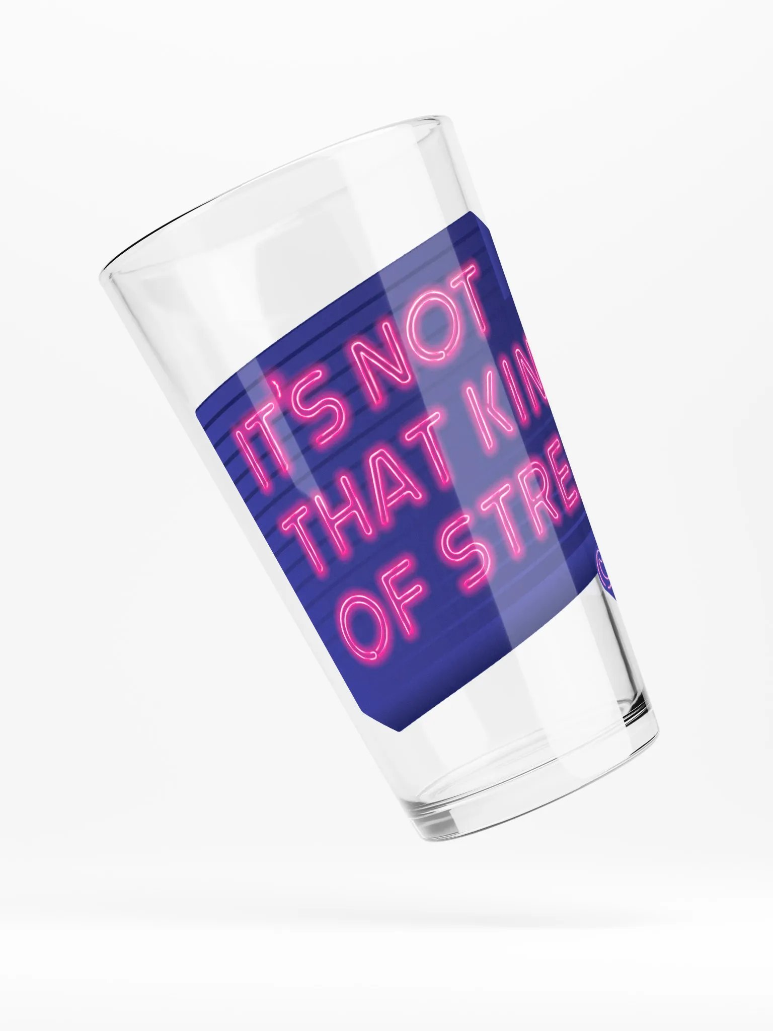 [It's Not That Kind of Stream] TUMBLER GLASS product image (1)