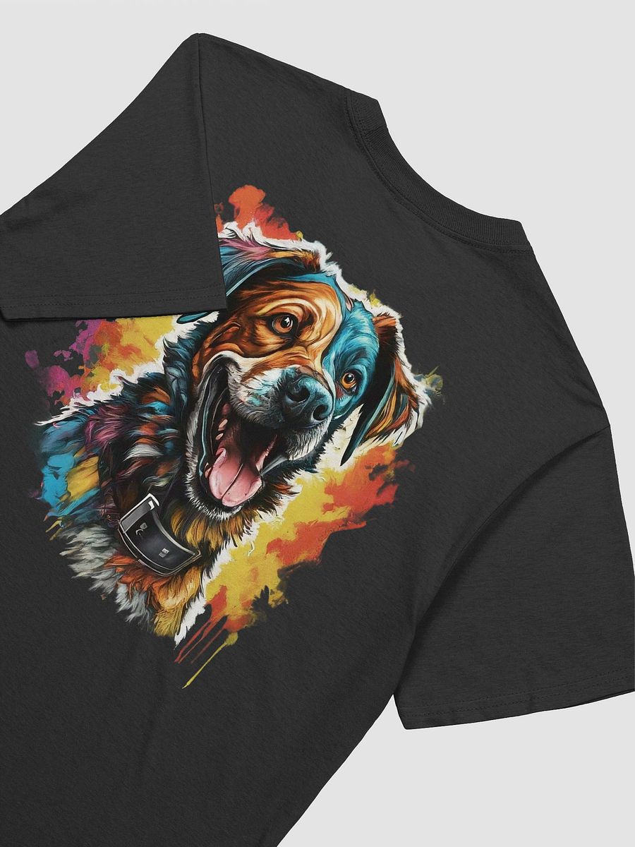 Vibrant Pup Unisex T-Shirt product image (27)