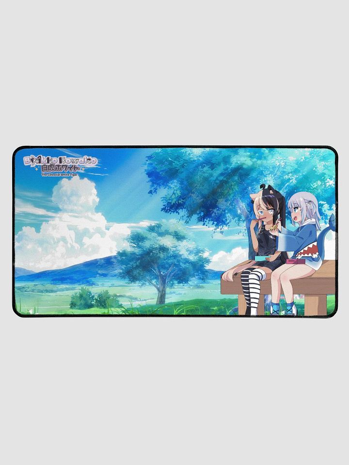 Deskmat - Byakko x Gura Edition product image (1)