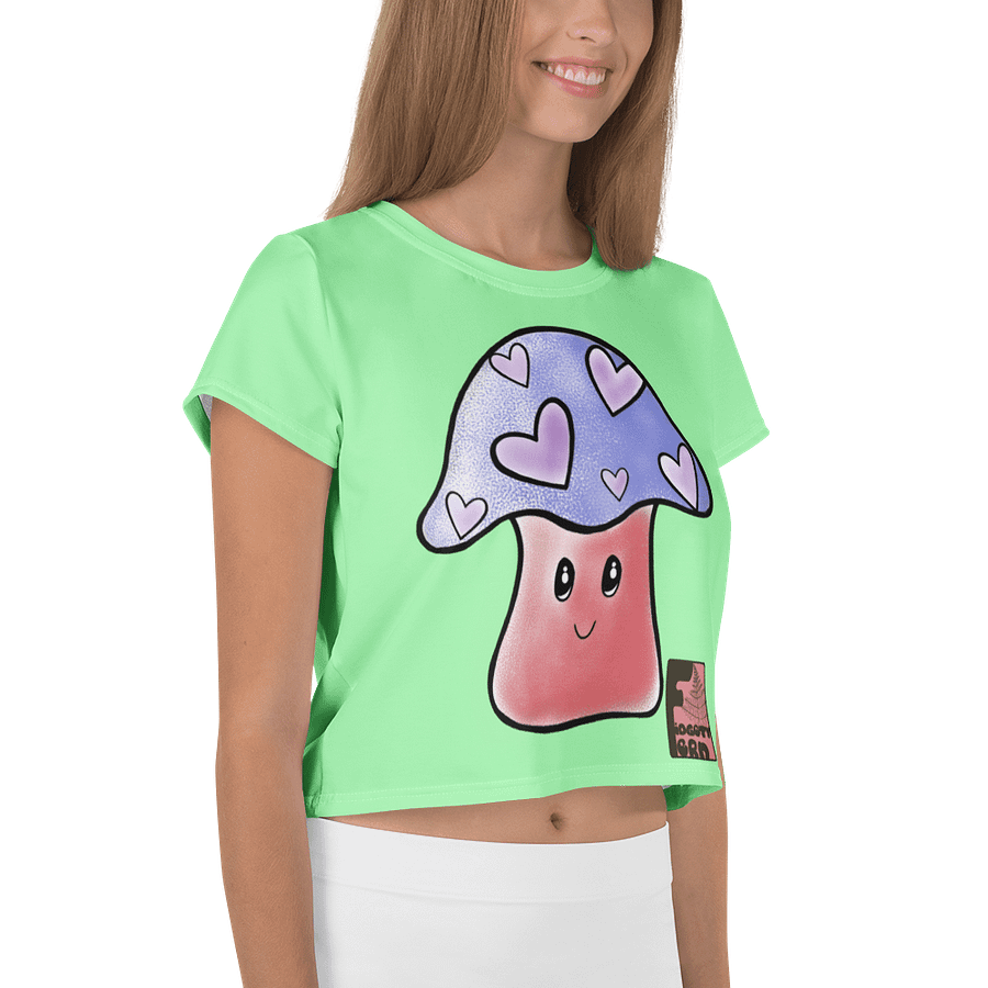 "Mushroom Love" Crop Top product image (4)