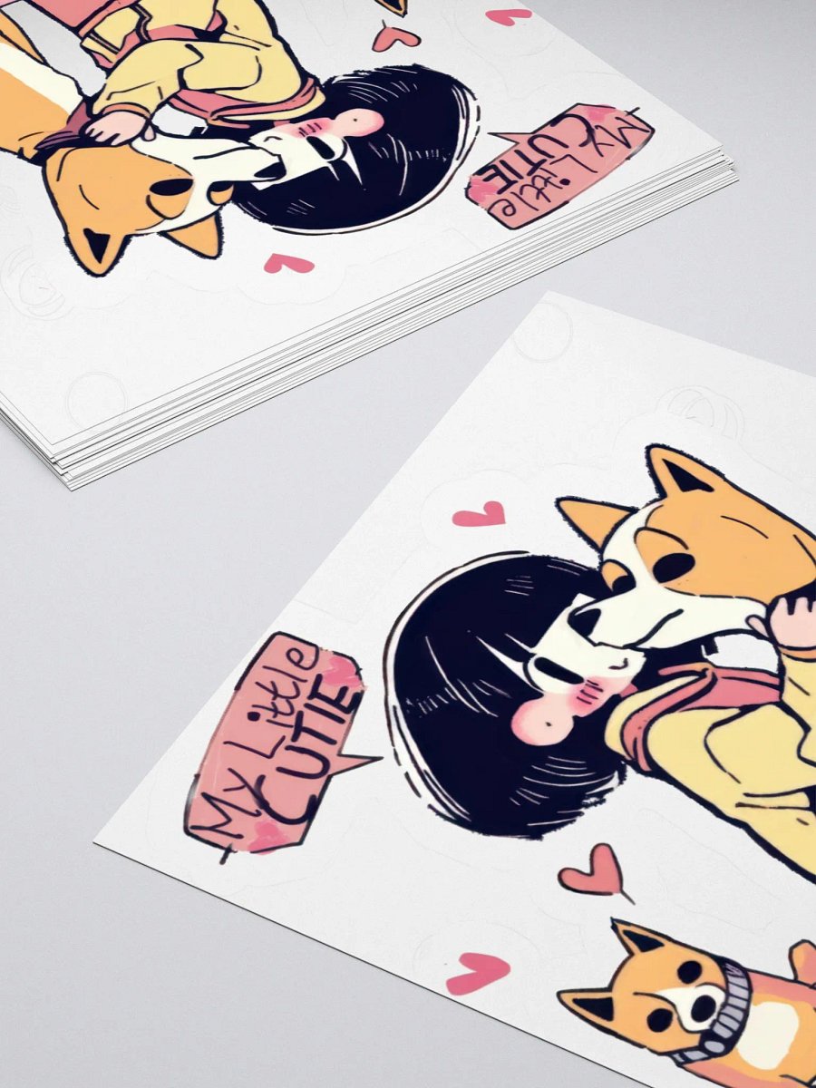 Puppy Love Sticker Pack product image (4)