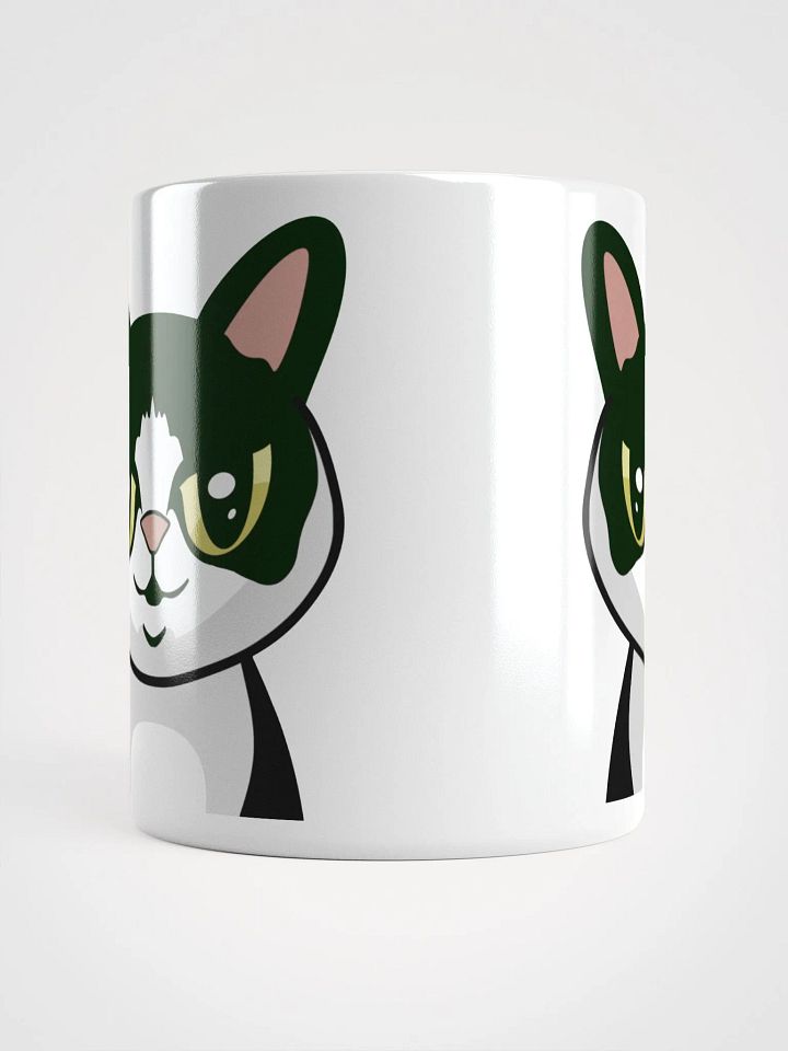 Miki White Glossy Mug product image (2)