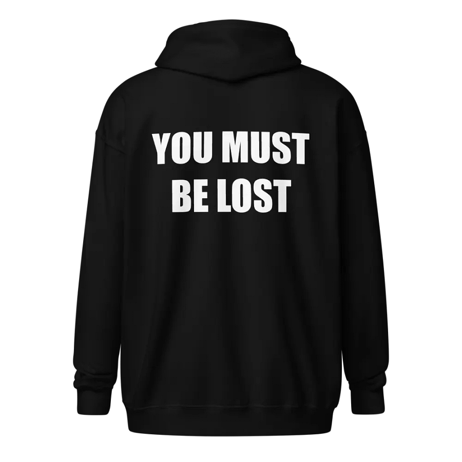 HF Lost Zip Hoodie (80x Entries) product image (6)