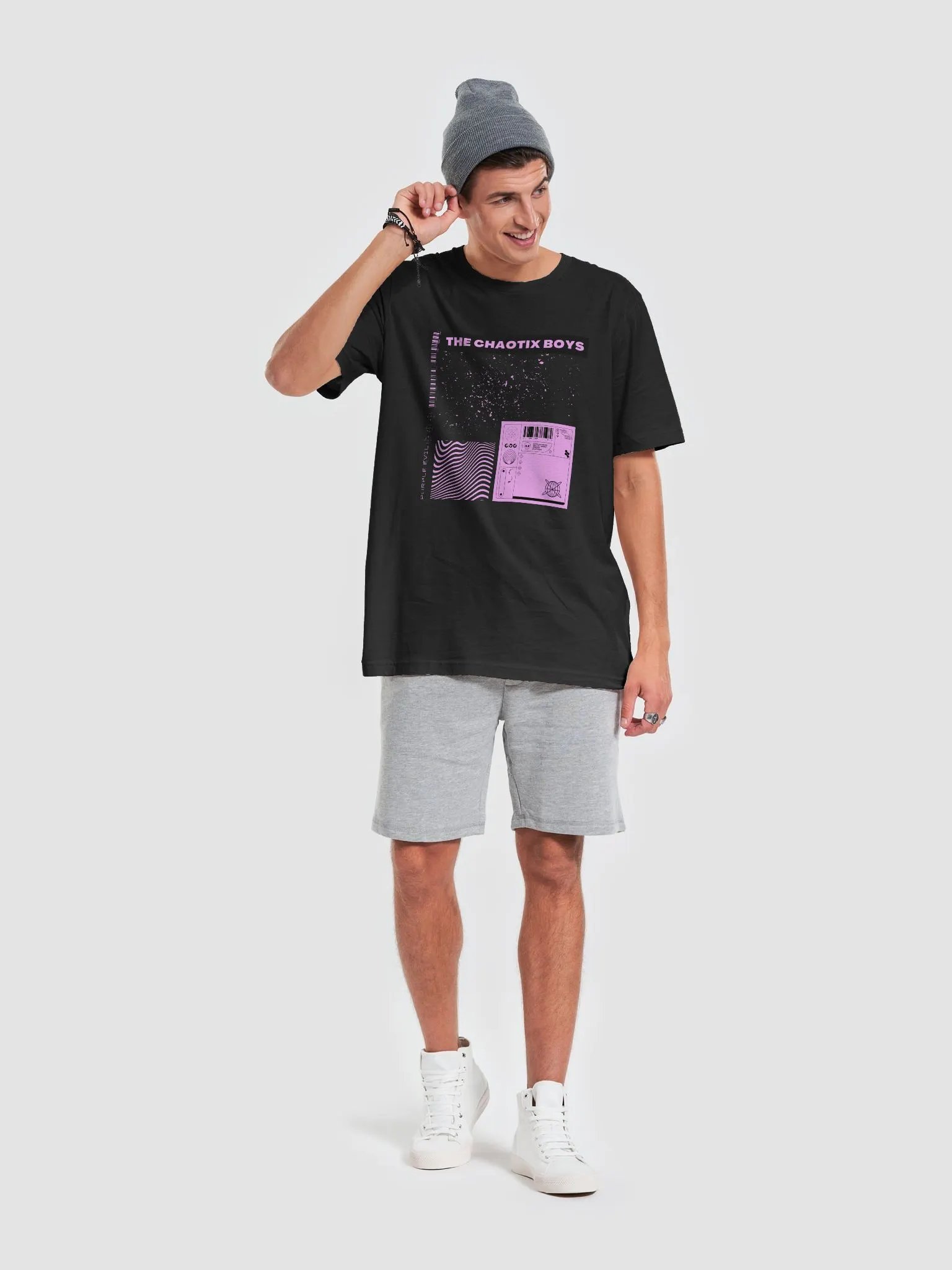 Purple Evil Tee product image (6)
