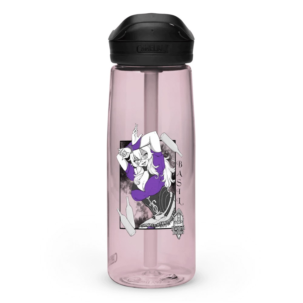 Basil Waifu Water Tumbler product image (1)