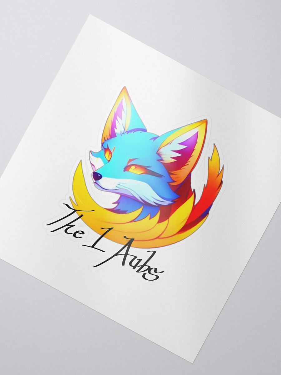 KISSCUT STICKER The1Aubs- FlameFox 2023 product image (2)