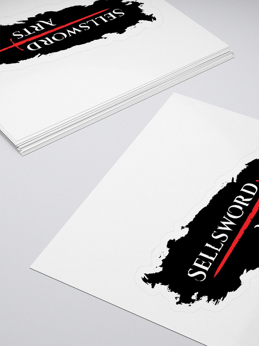 Sellsword Arts Sticker product image (4)