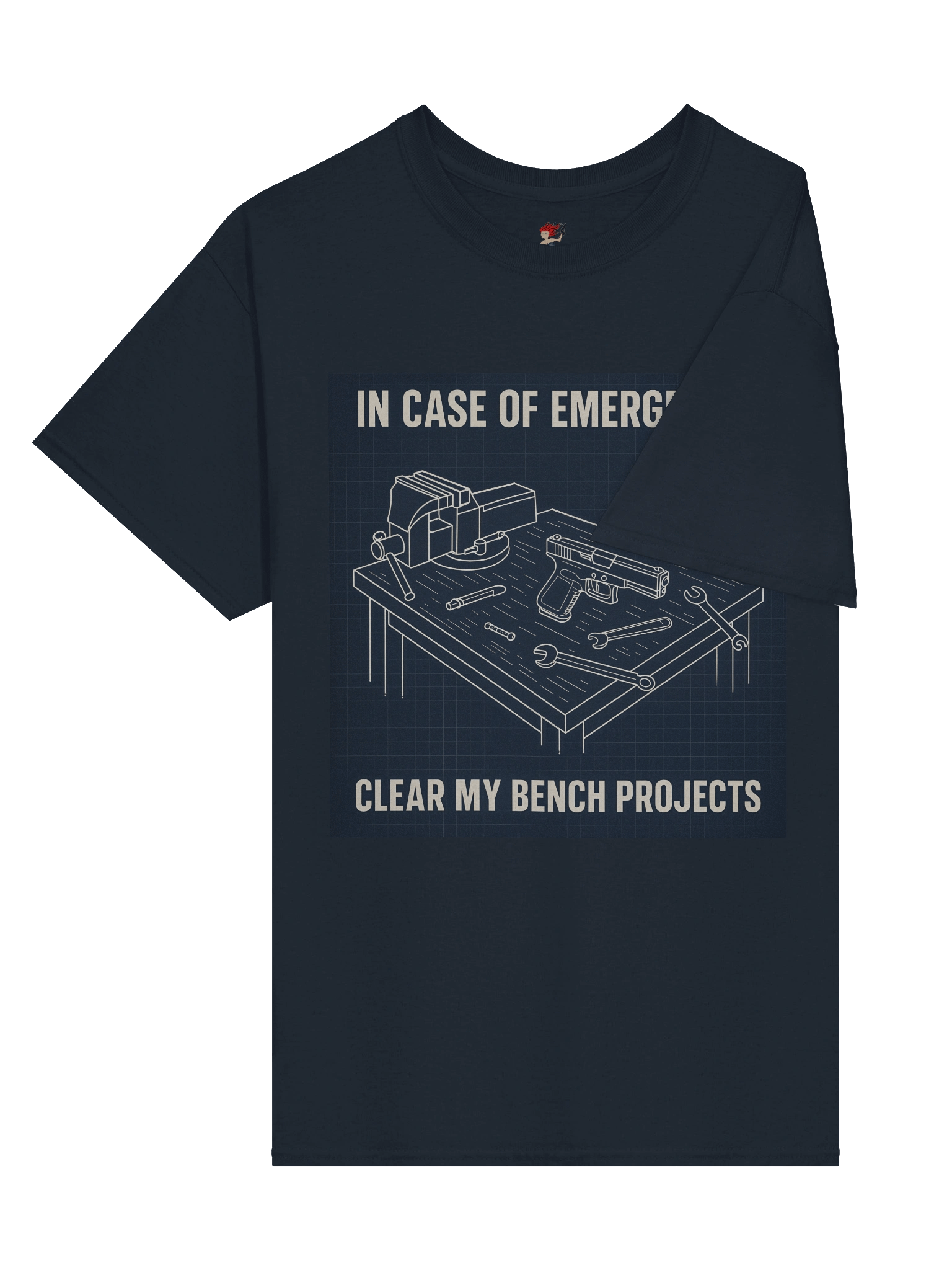 Emergency Bench Project Tee product image (18)