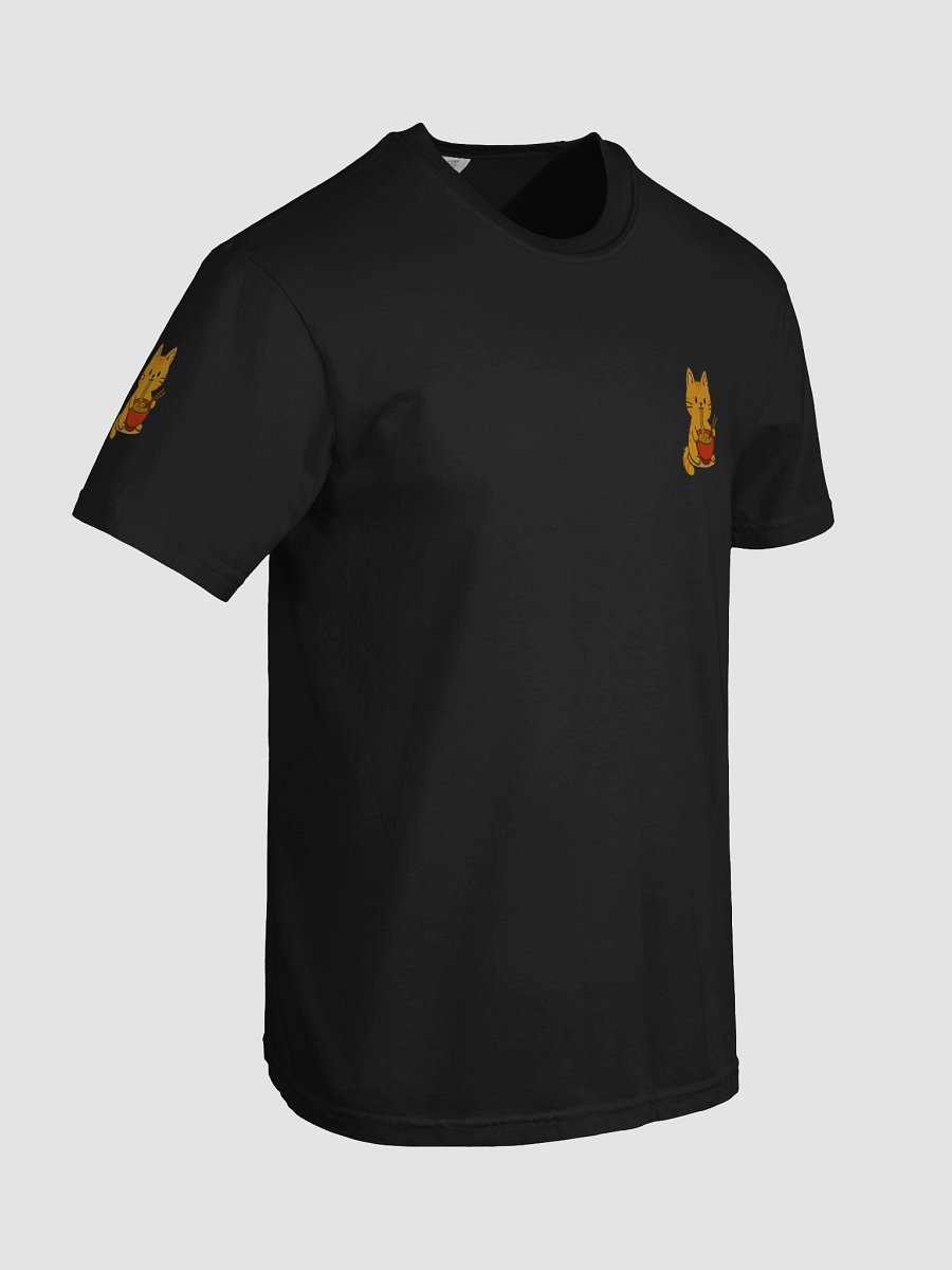 Noodle-Loving Feline Trio T-Shirt product image (19)
