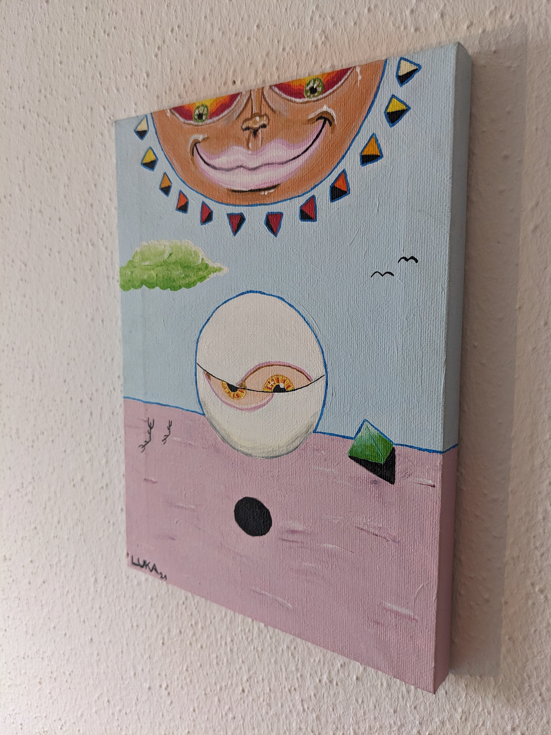 'I Am' Painting product image (3)