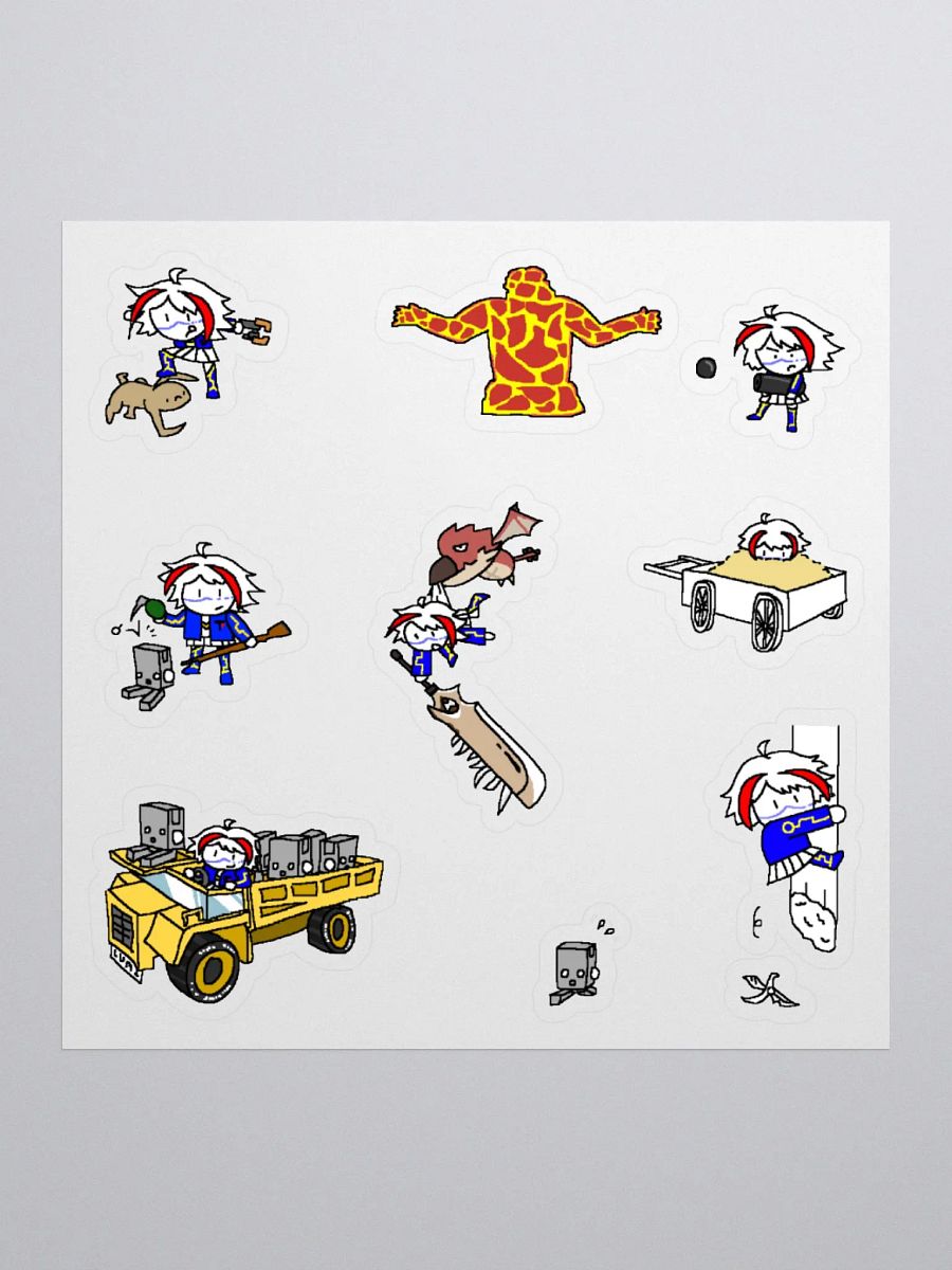 Doodle Stickers - Mix 5 product image (2)